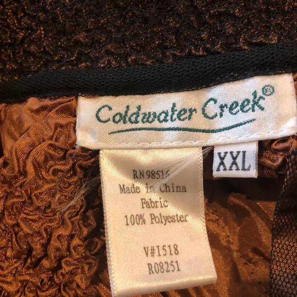 Coldwater Creek top - Picture 5 of 5